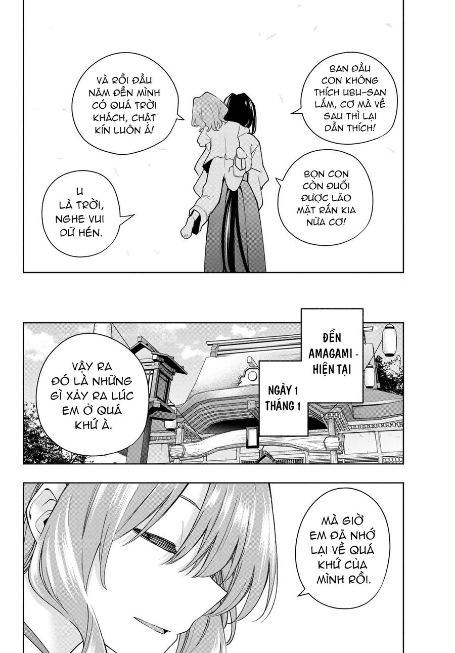 Kết Duyên Nhà Kamigami Chap 169 - Next Chap 170