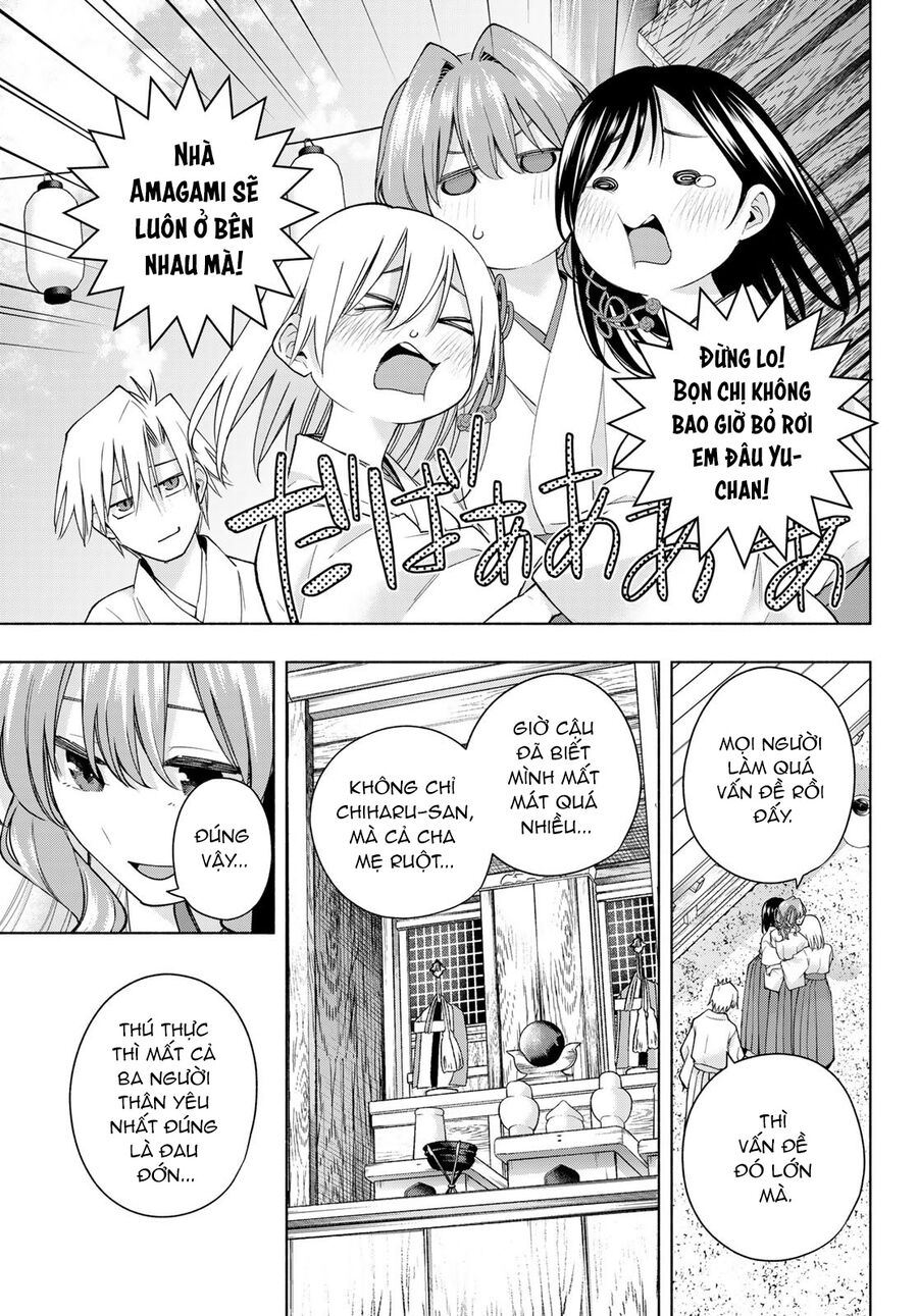 Kết Duyên Nhà Kamigami Chap 169 - Next Chap 170