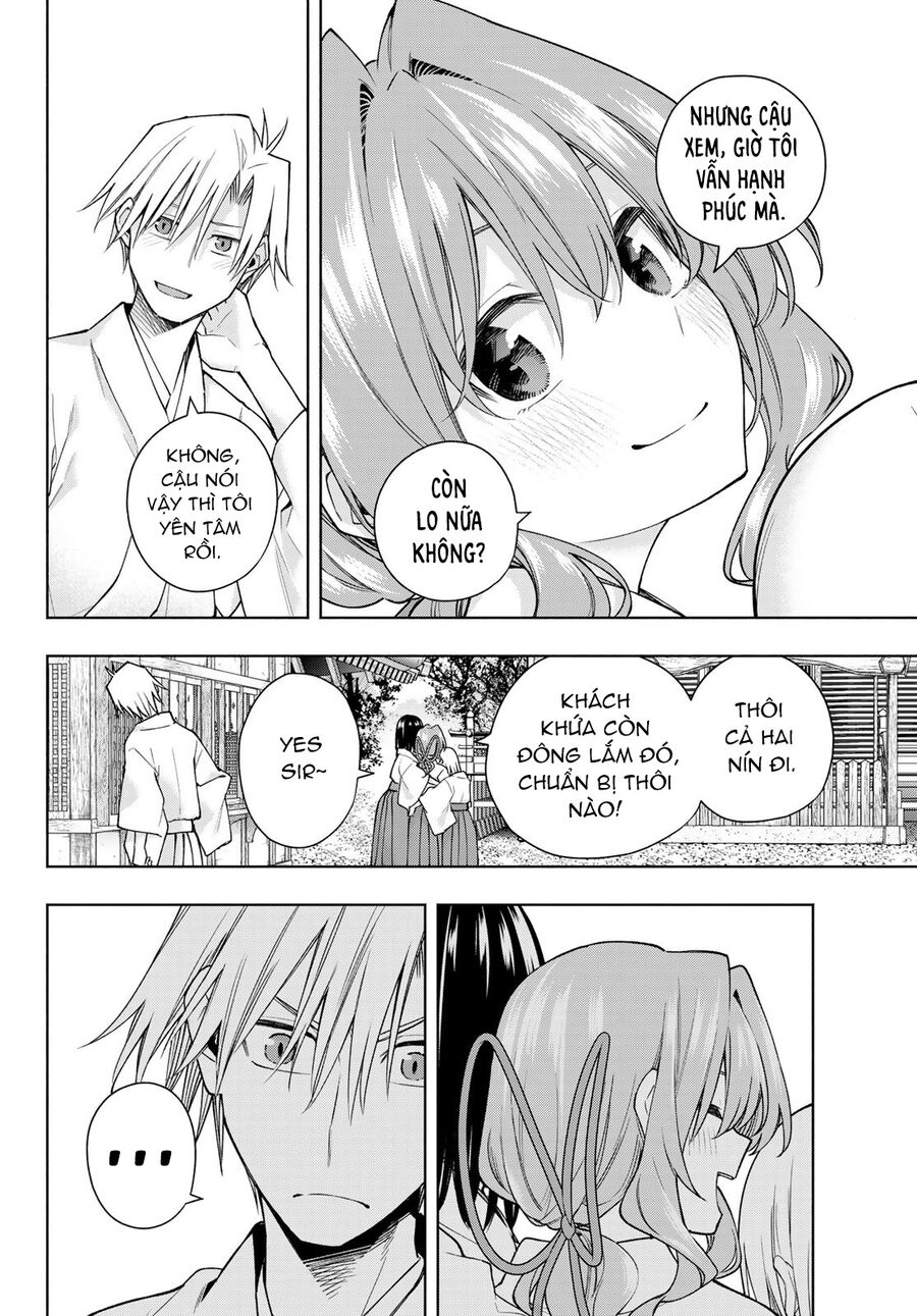 Kết Duyên Nhà Kamigami Chap 169 - Next Chap 170
