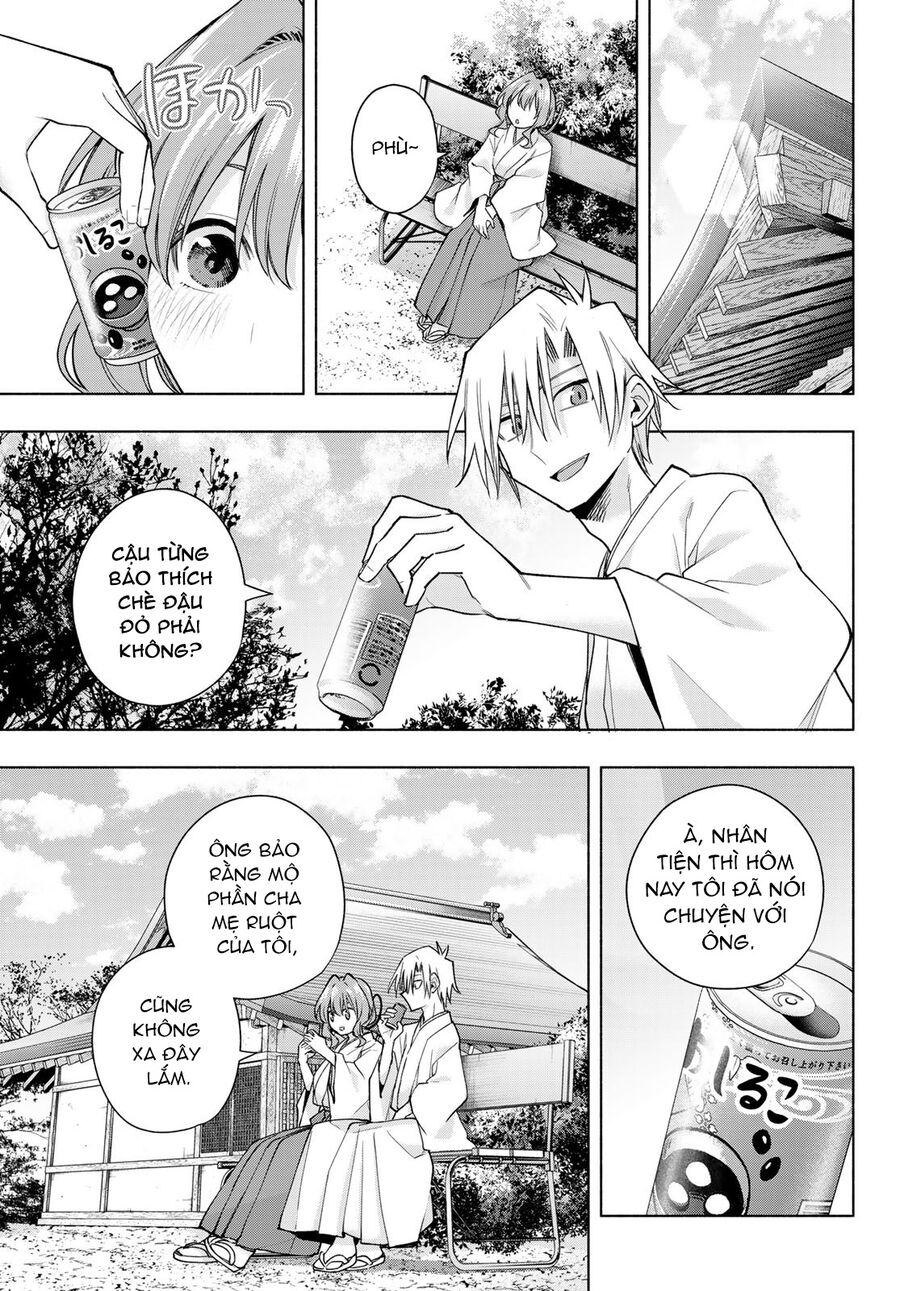Kết Duyên Nhà Kamigami Chap 169 - Next Chap 170