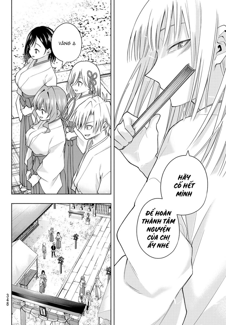 Kết Duyên Nhà Kamigami Chap 170 - Next Chap 171