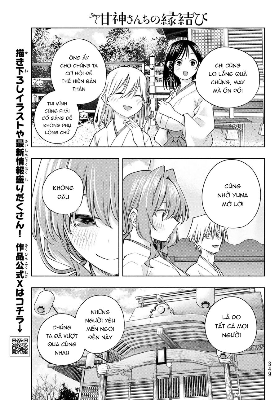 Kết Duyên Nhà Kamigami Chap 170 - Next Chap 171