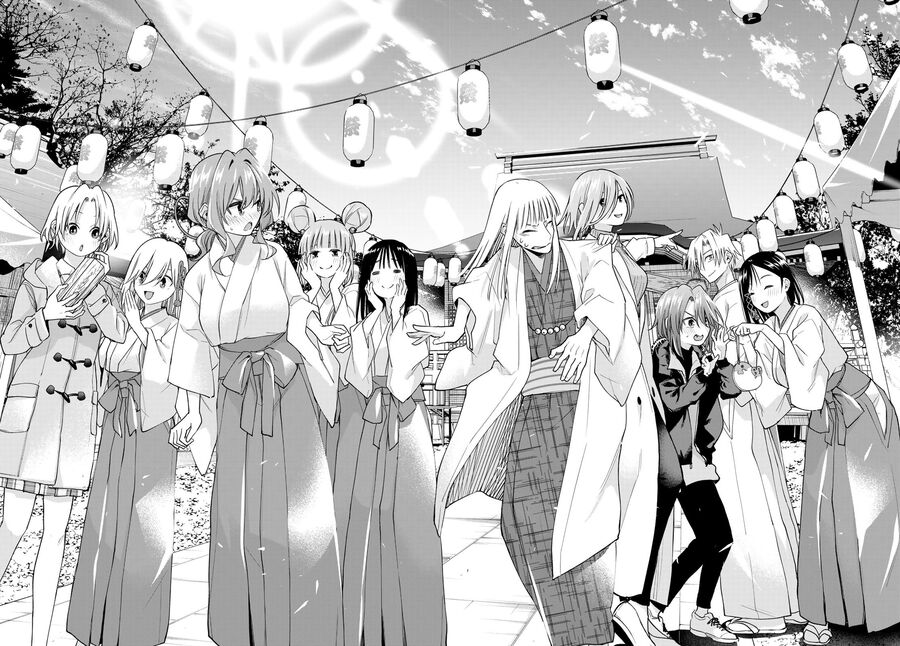 Kết Duyên Nhà Kamigami Chap 170 - Next Chap 171