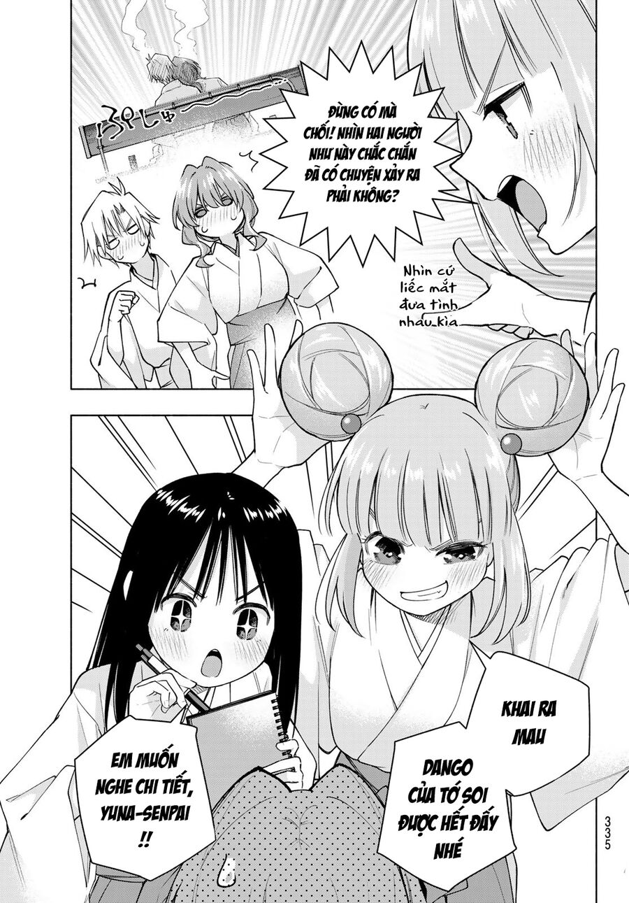 Kết Duyên Nhà Kamigami Chap 170 - Next Chap 171