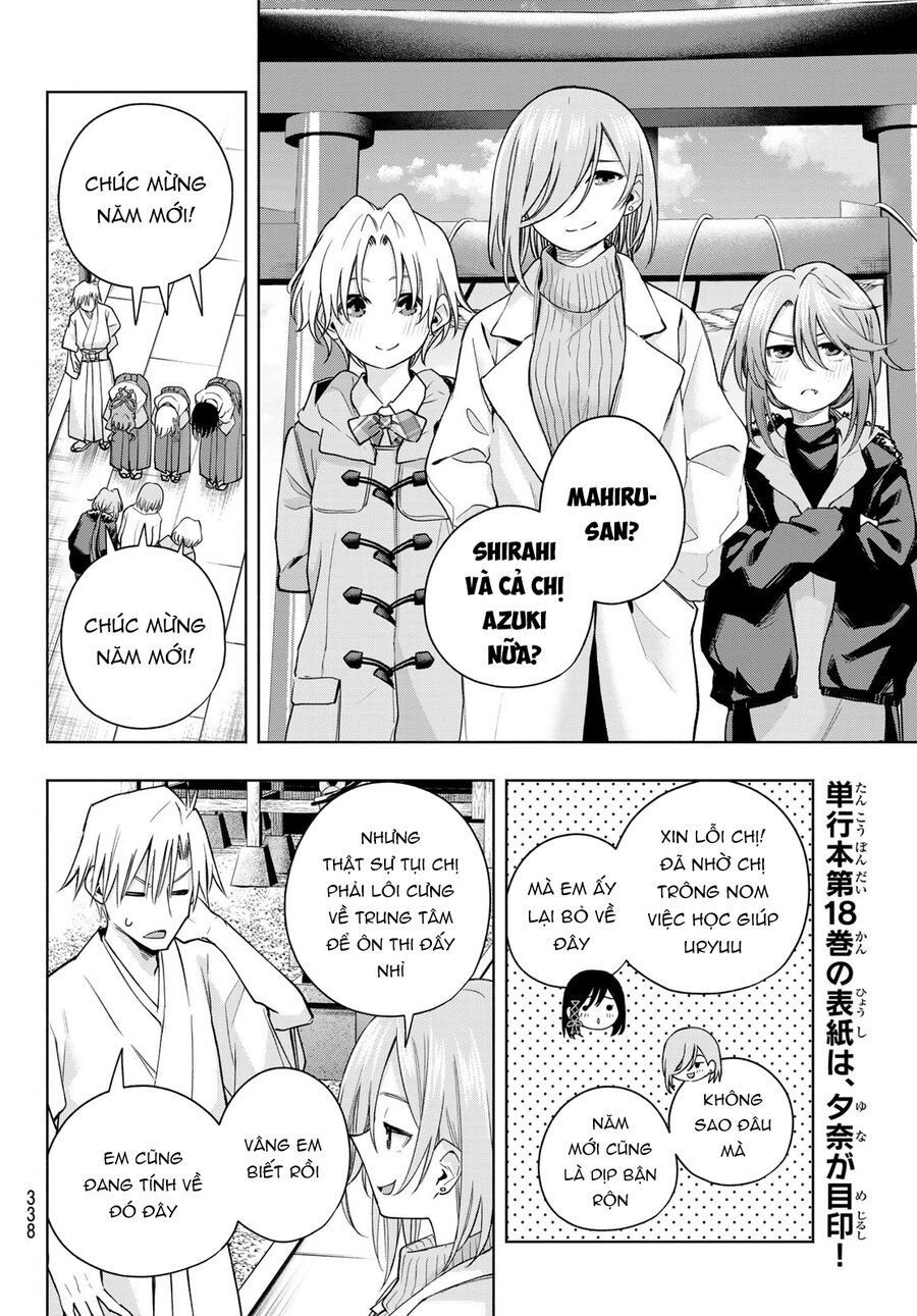 Kết Duyên Nhà Kamigami Chap 170 - Next Chap 171