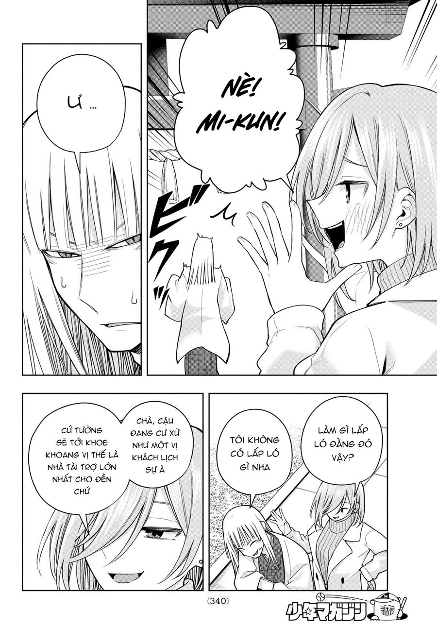 Kết Duyên Nhà Kamigami Chap 170 - Next Chap 171