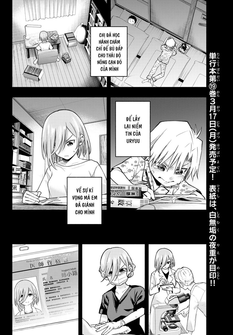 Kết Duyên Nhà Kamigami Chap 173 - Next Chap 174