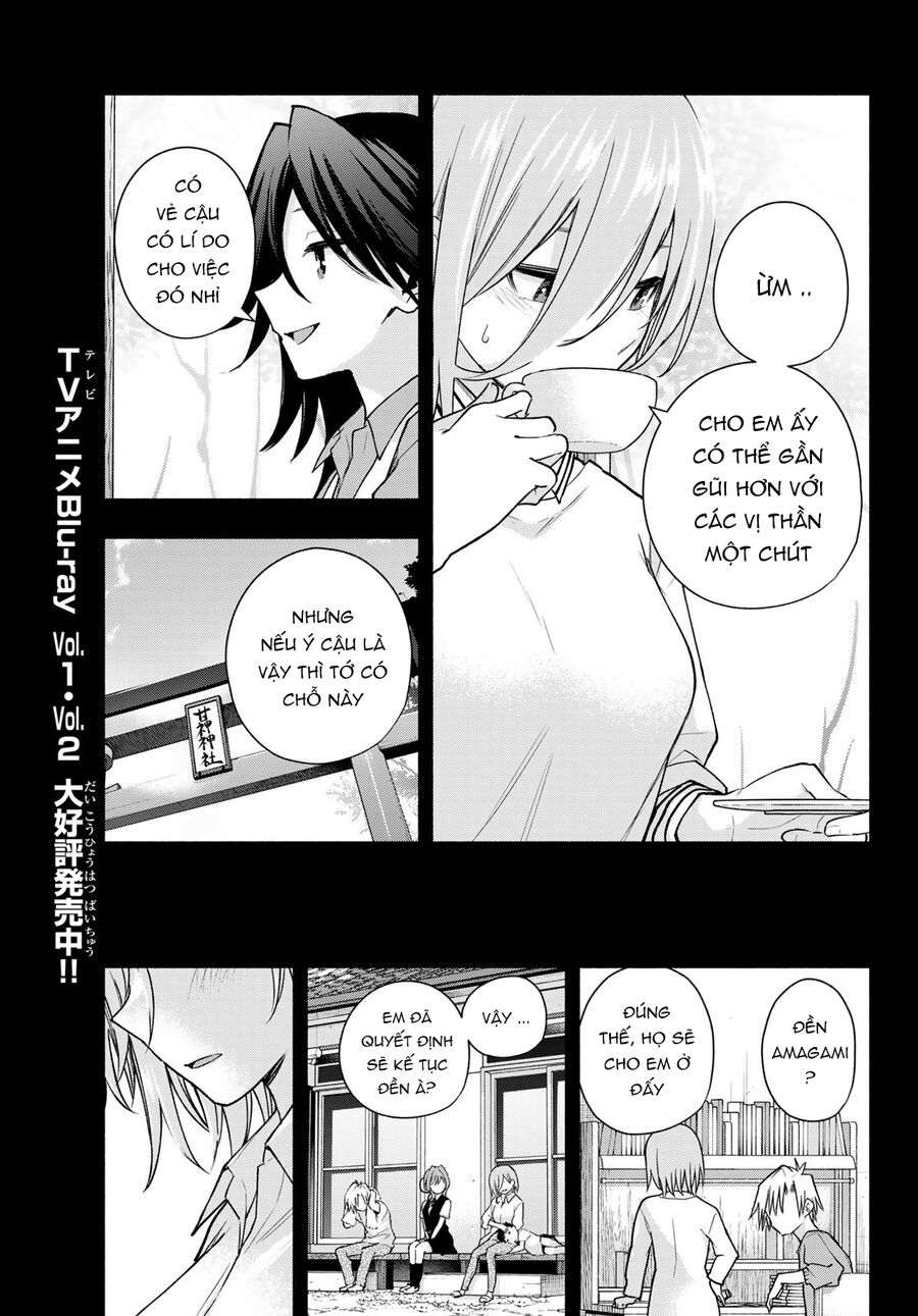 Kết Duyên Nhà Kamigami Chap 173 - Next Chap 174