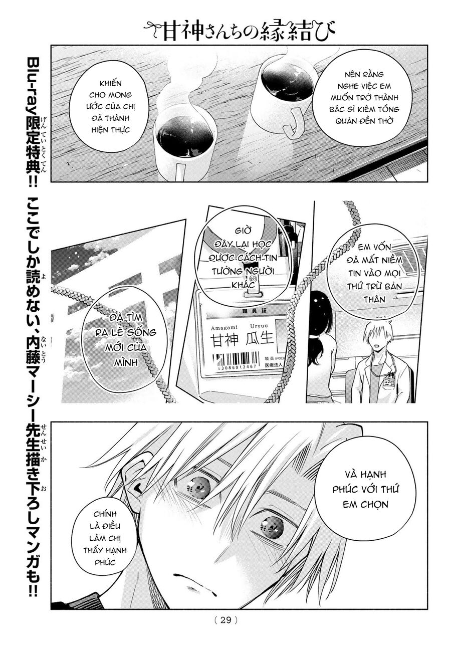 Kết Duyên Nhà Kamigami Chap 173 - Next Chap 174