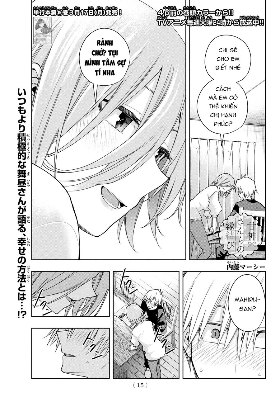 Kết Duyên Nhà Kamigami Chap 173 - Next Chap 174