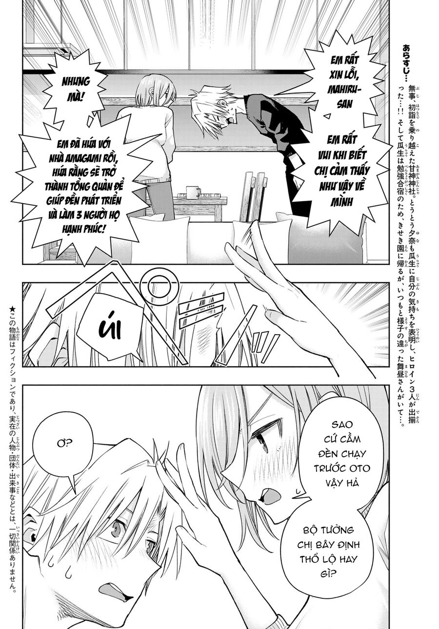 Kết Duyên Nhà Kamigami Chap 173 - Next Chap 174