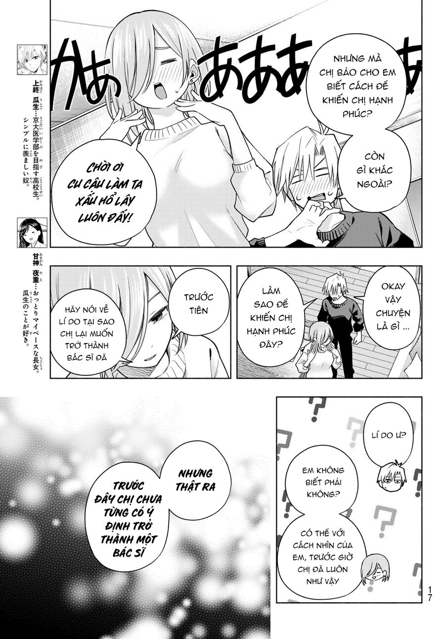 Kết Duyên Nhà Kamigami Chap 173 - Next Chap 174