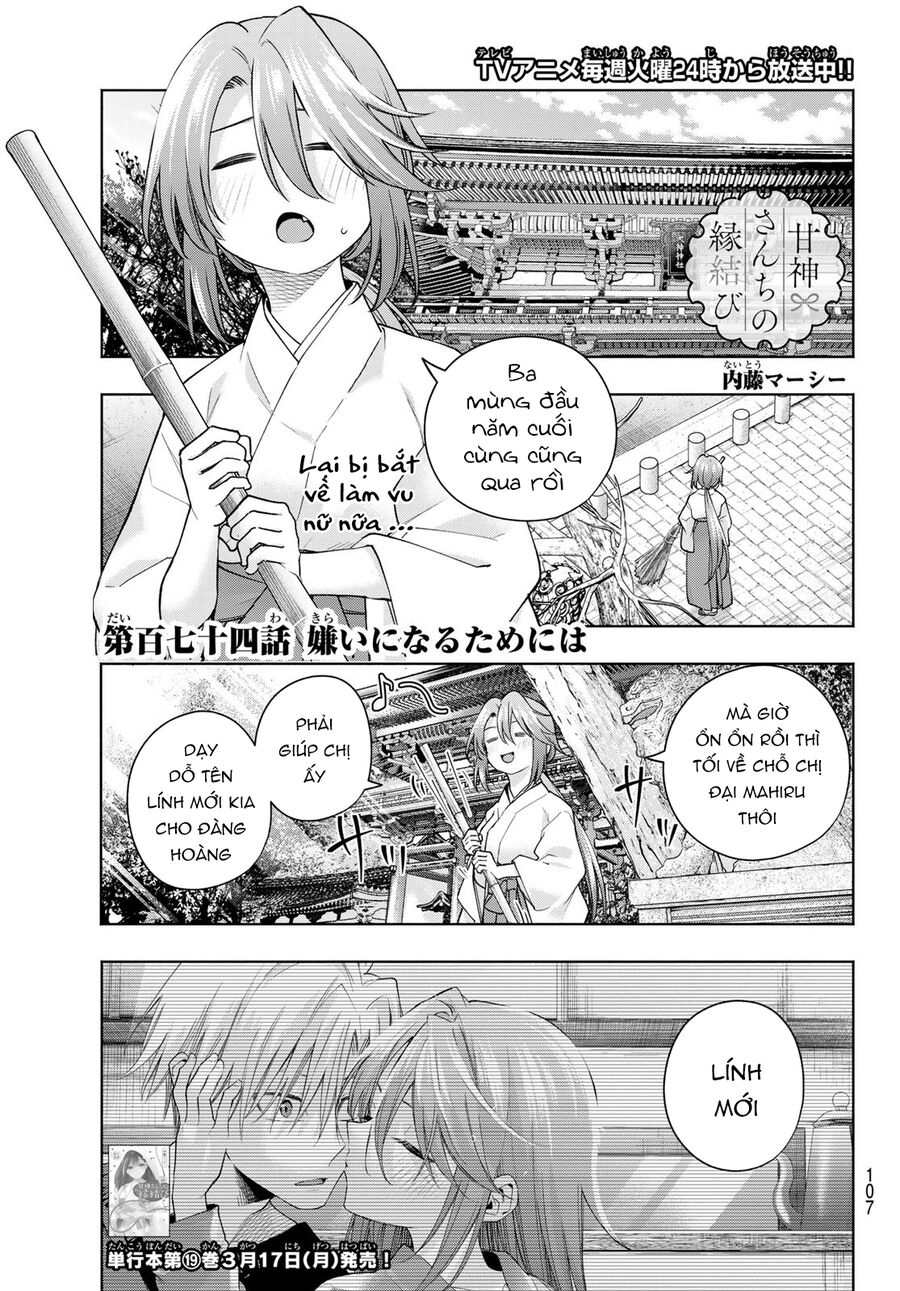 Kết Duyên Nhà Kamigami Chap 174 - Next Chap 175