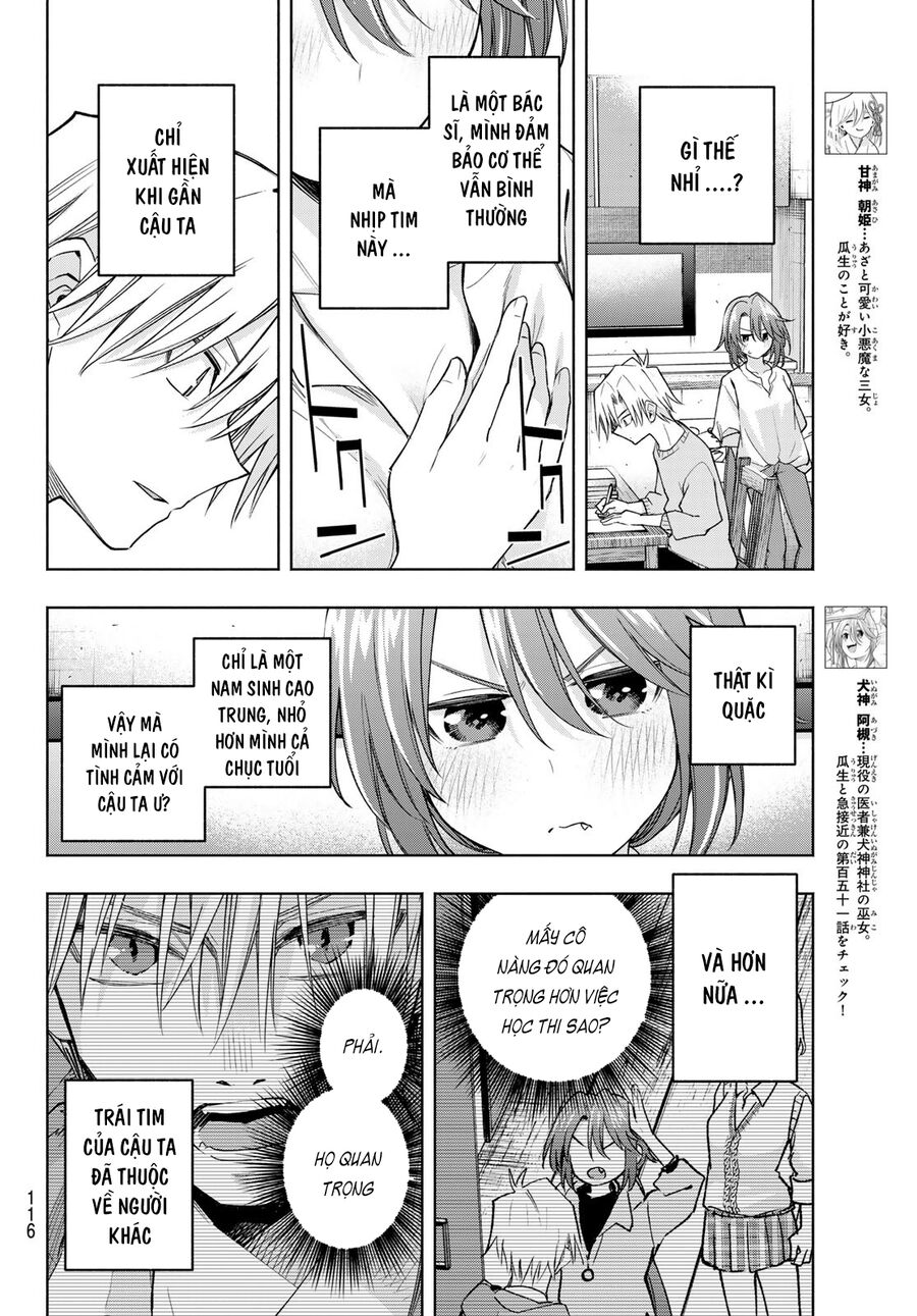 Kết Duyên Nhà Kamigami Chap 174 - Next Chap 175