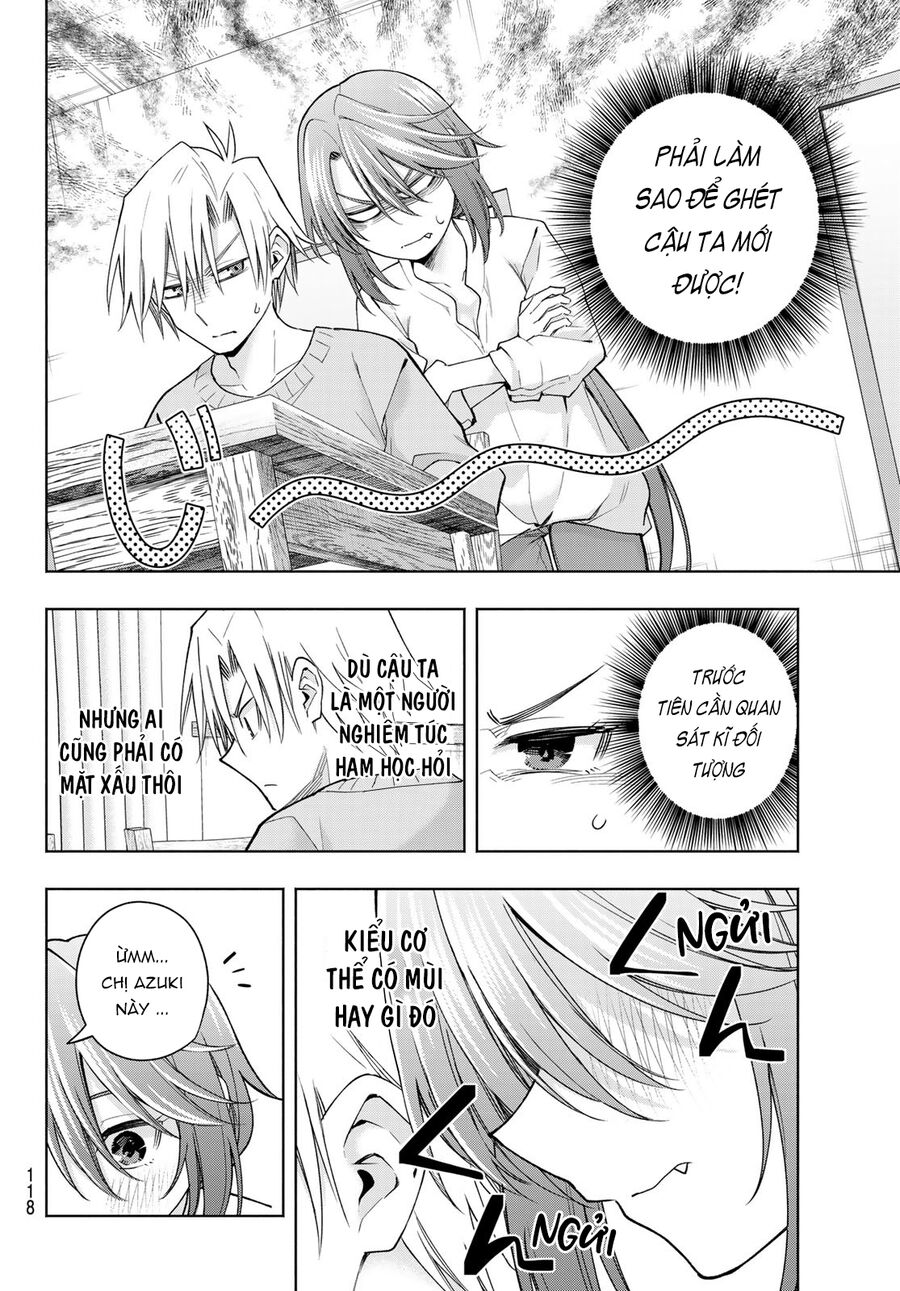 Kết Duyên Nhà Kamigami Chap 174 - Next Chap 175