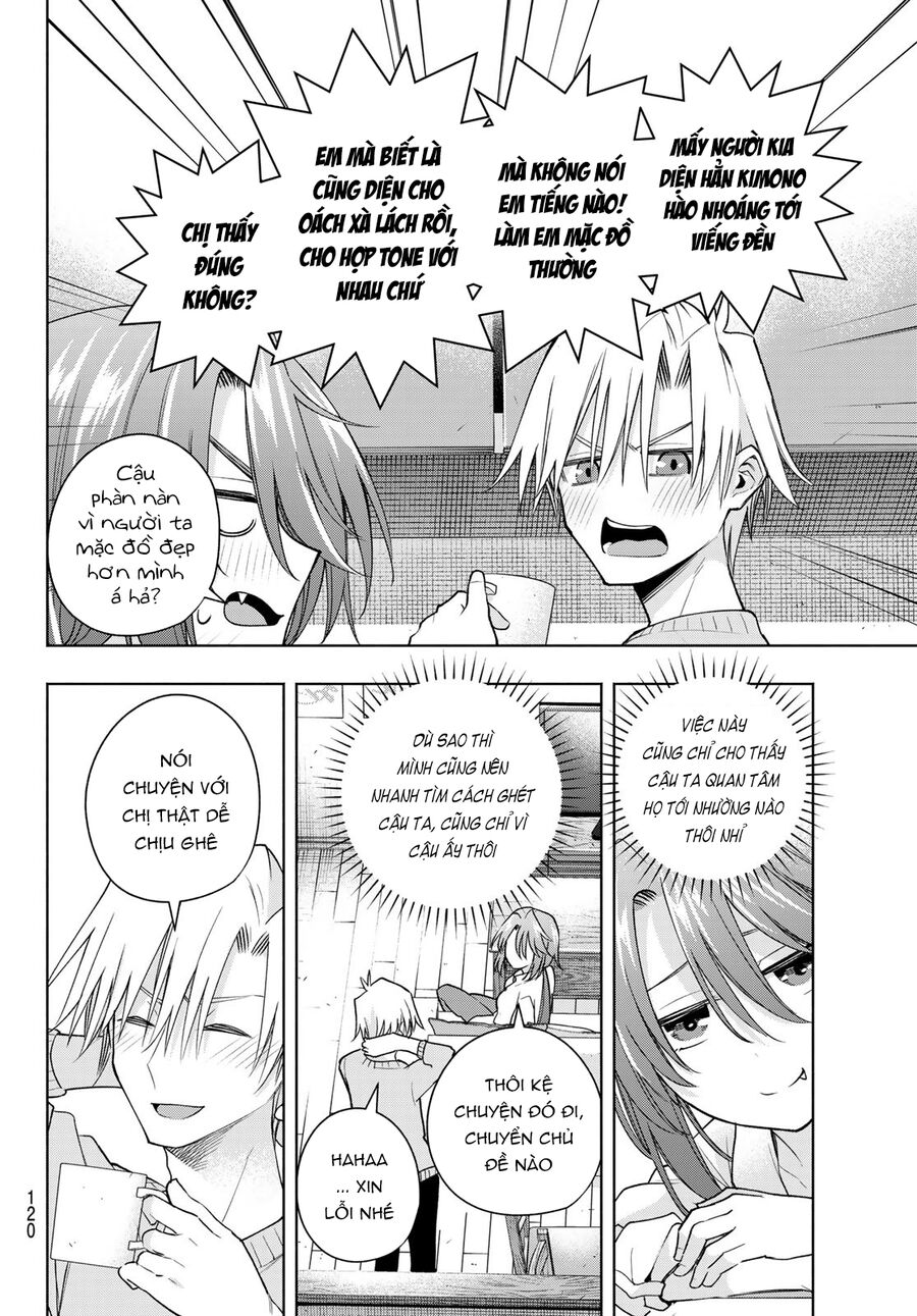 Kết Duyên Nhà Kamigami Chap 174 - Next Chap 175