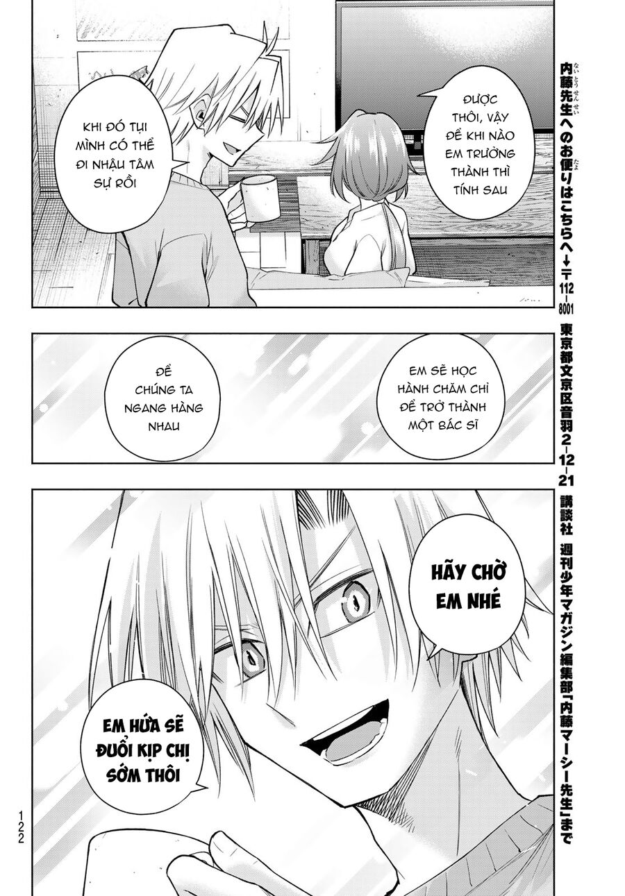 Kết Duyên Nhà Kamigami Chap 174 - Next Chap 175