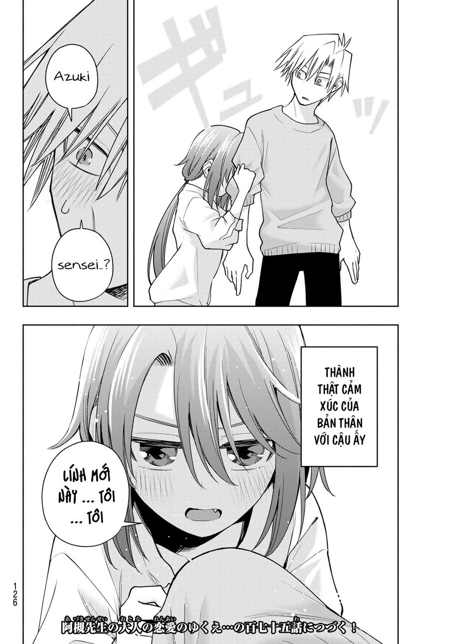 Kết Duyên Nhà Kamigami Chap 174 - Next Chap 175