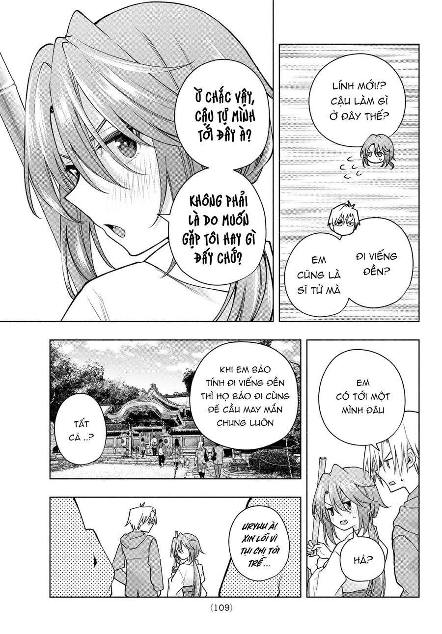 Kết Duyên Nhà Kamigami Chap 174 - Next Chap 175