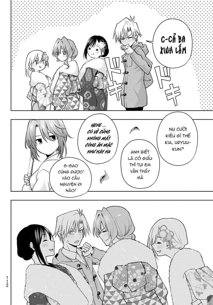 Kết Duyên Nhà Kamigami Chap 174 - Next Chap 175