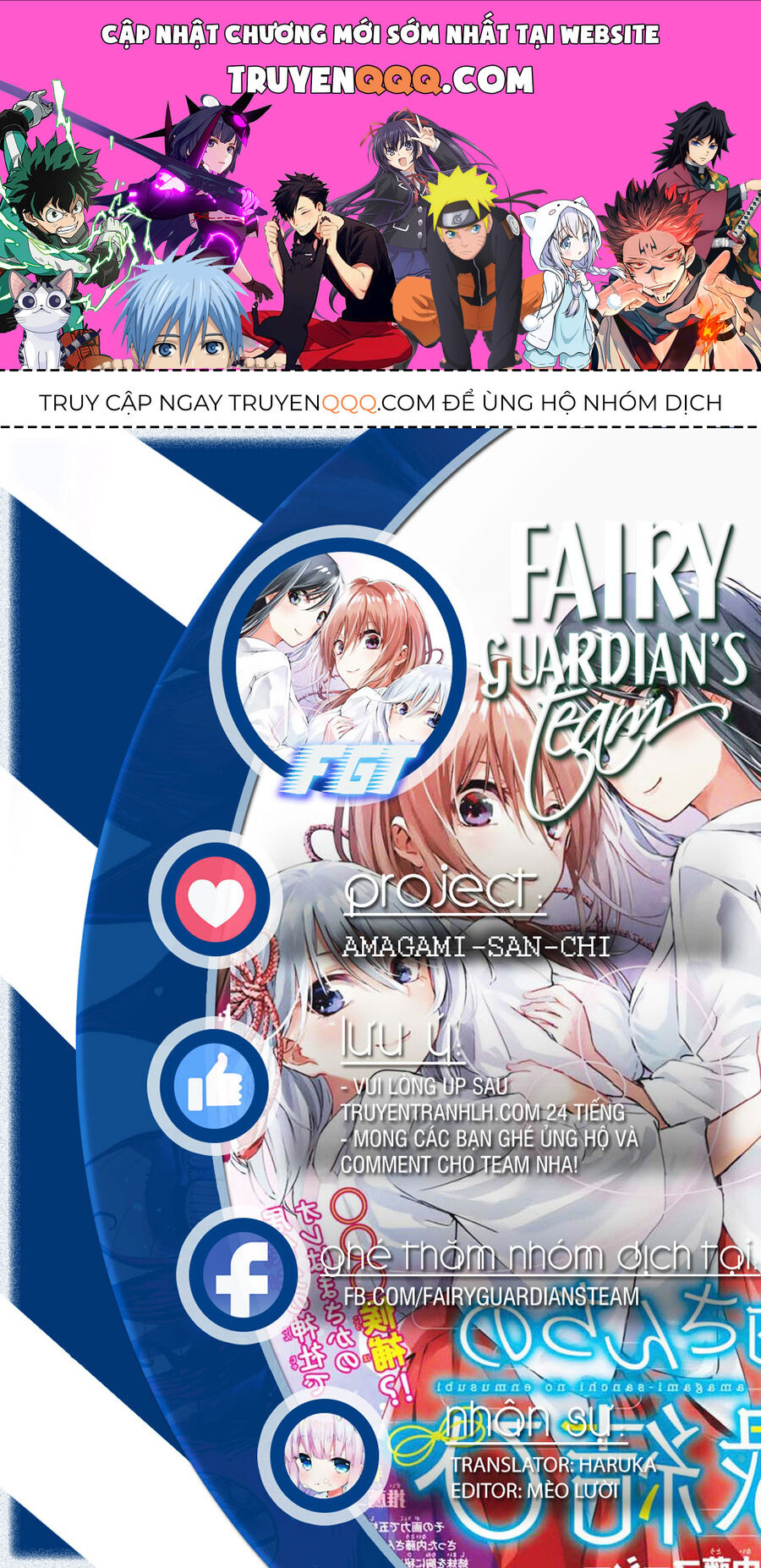 Kết Duyên Nhà Kamigami Chap 175 - Next Chap 176