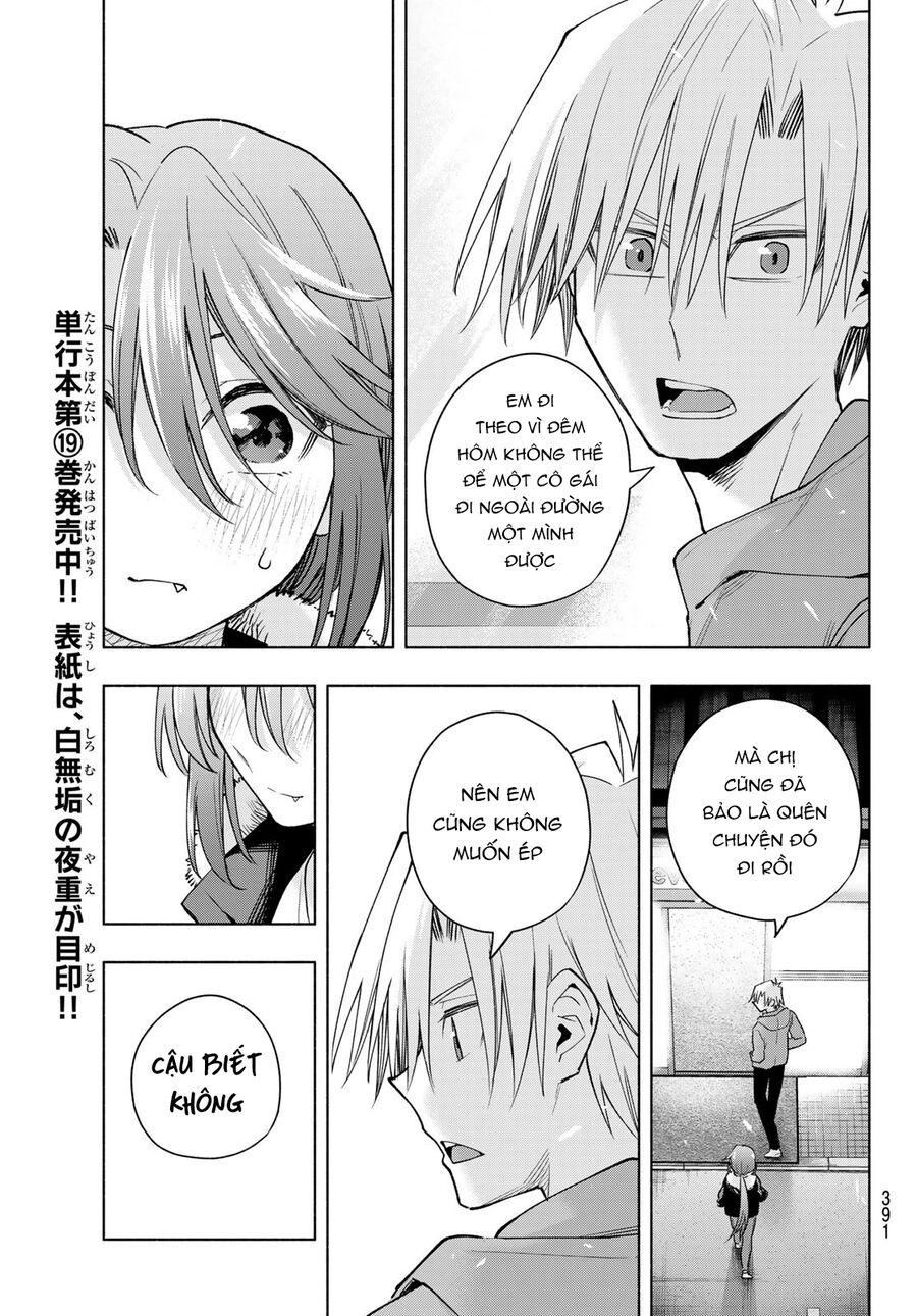 Kết Duyên Nhà Kamigami Chap 175 - Next Chap 176