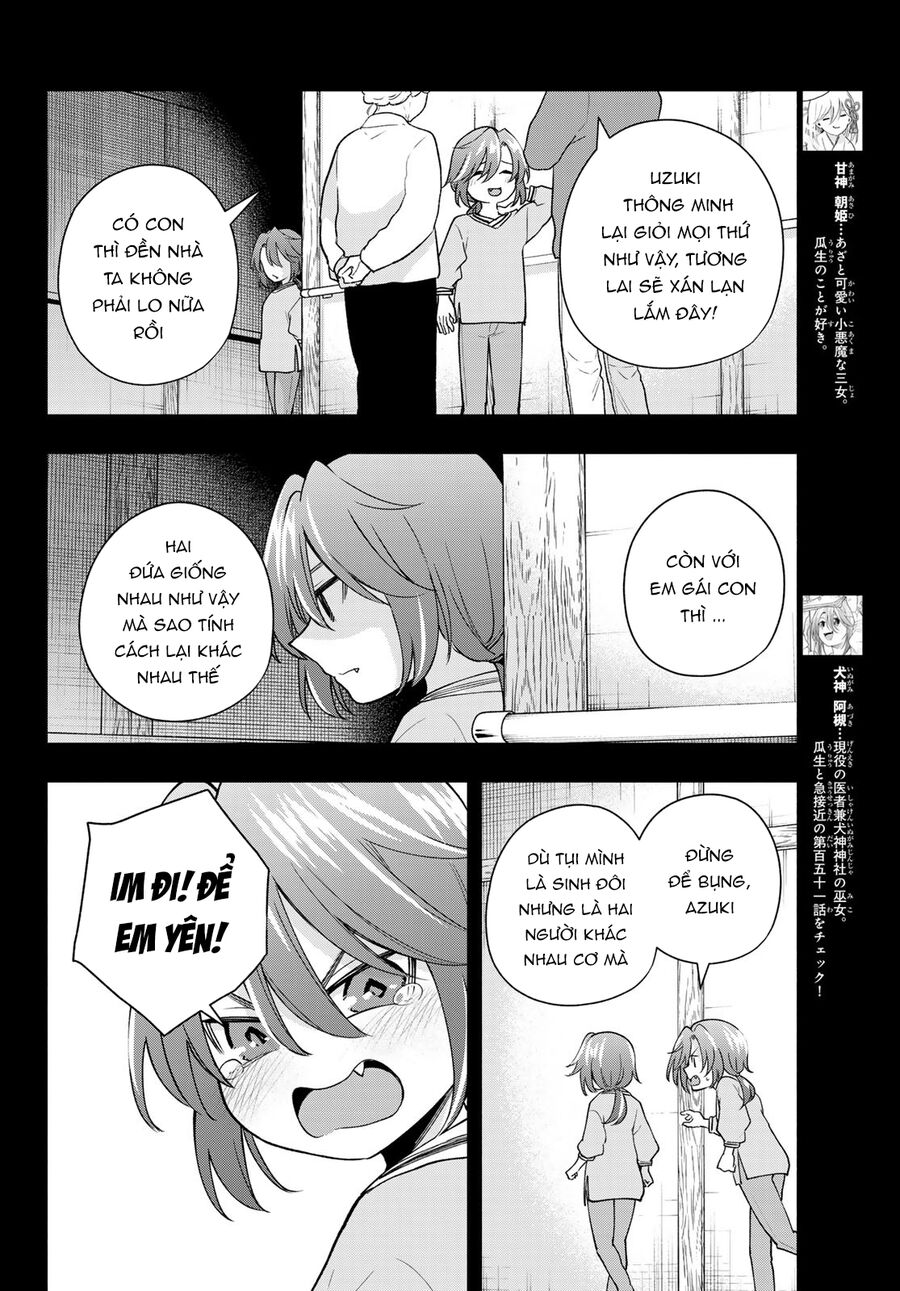 Kết Duyên Nhà Kamigami Chap 175 - Next Chap 176