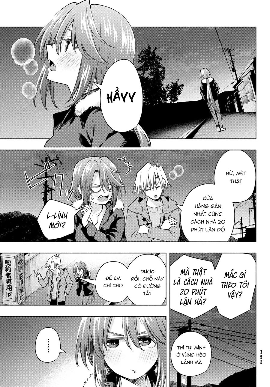 Kết Duyên Nhà Kamigami Chap 175 - Next Chap 176