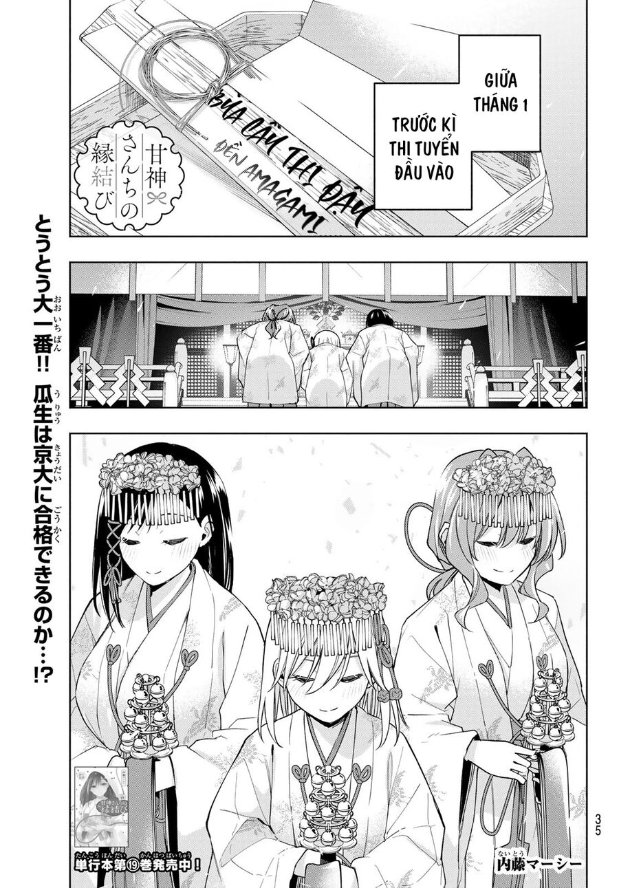 Kết Duyên Nhà Kamigami Chap 176 - Next Chap 177