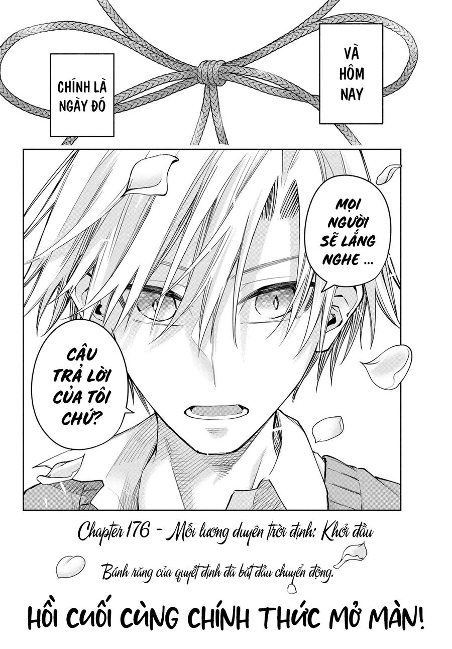 Kết Duyên Nhà Kamigami Chap 176 - Next Chap 177