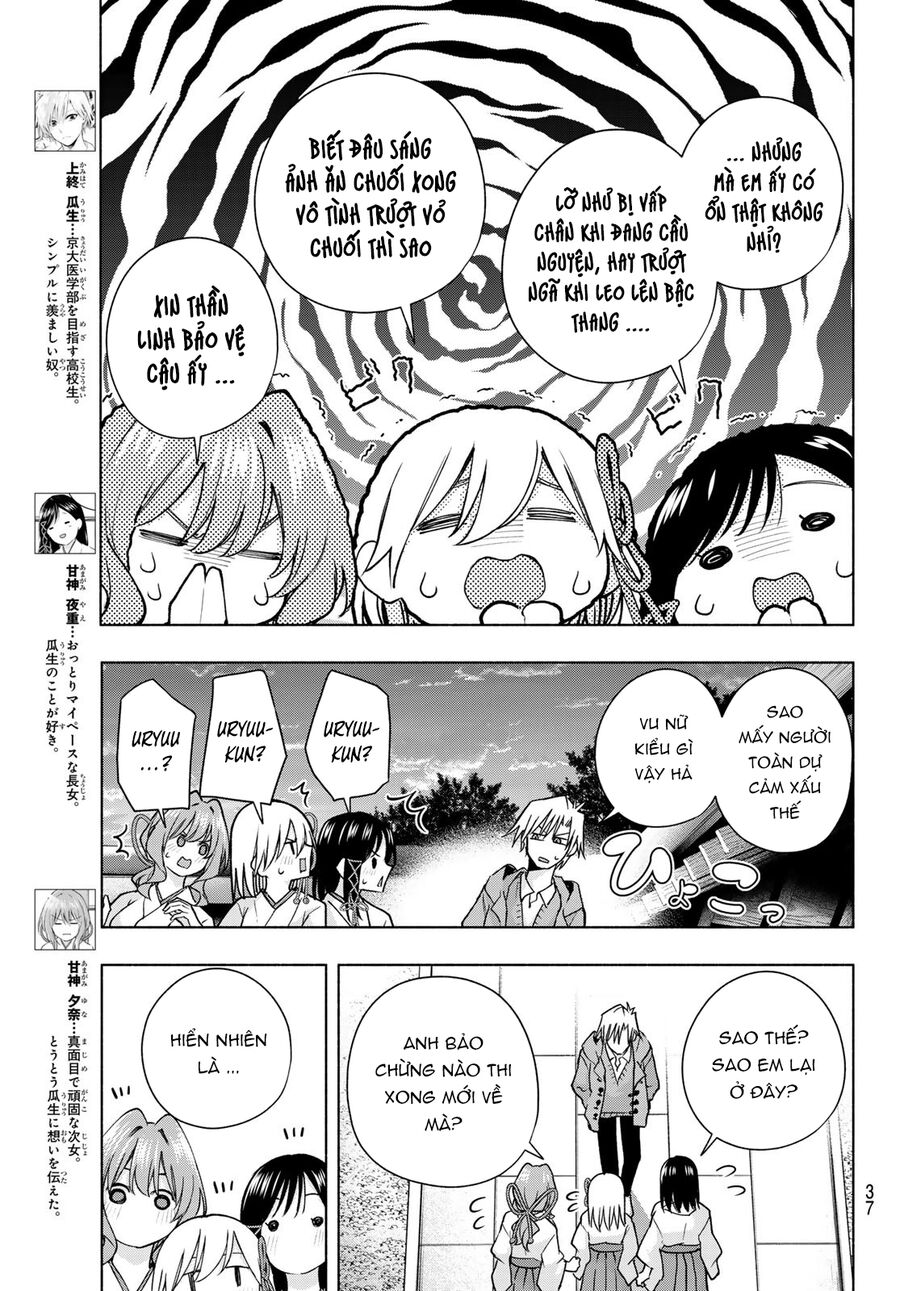 Kết Duyên Nhà Kamigami Chap 176 - Next Chap 177