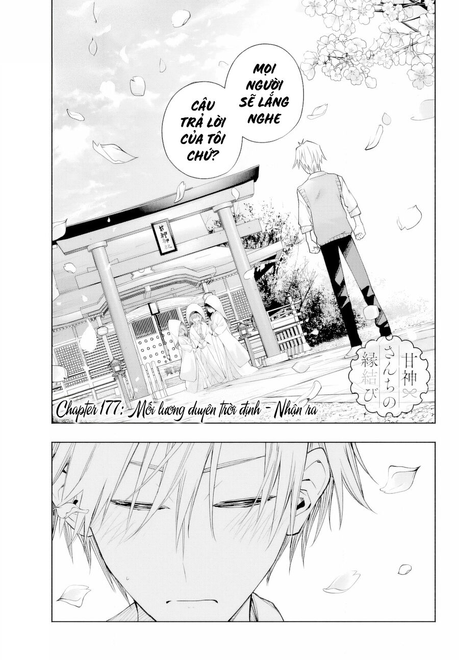 Kết Duyên Nhà Kamigami Chap 177 - Next Chap 178