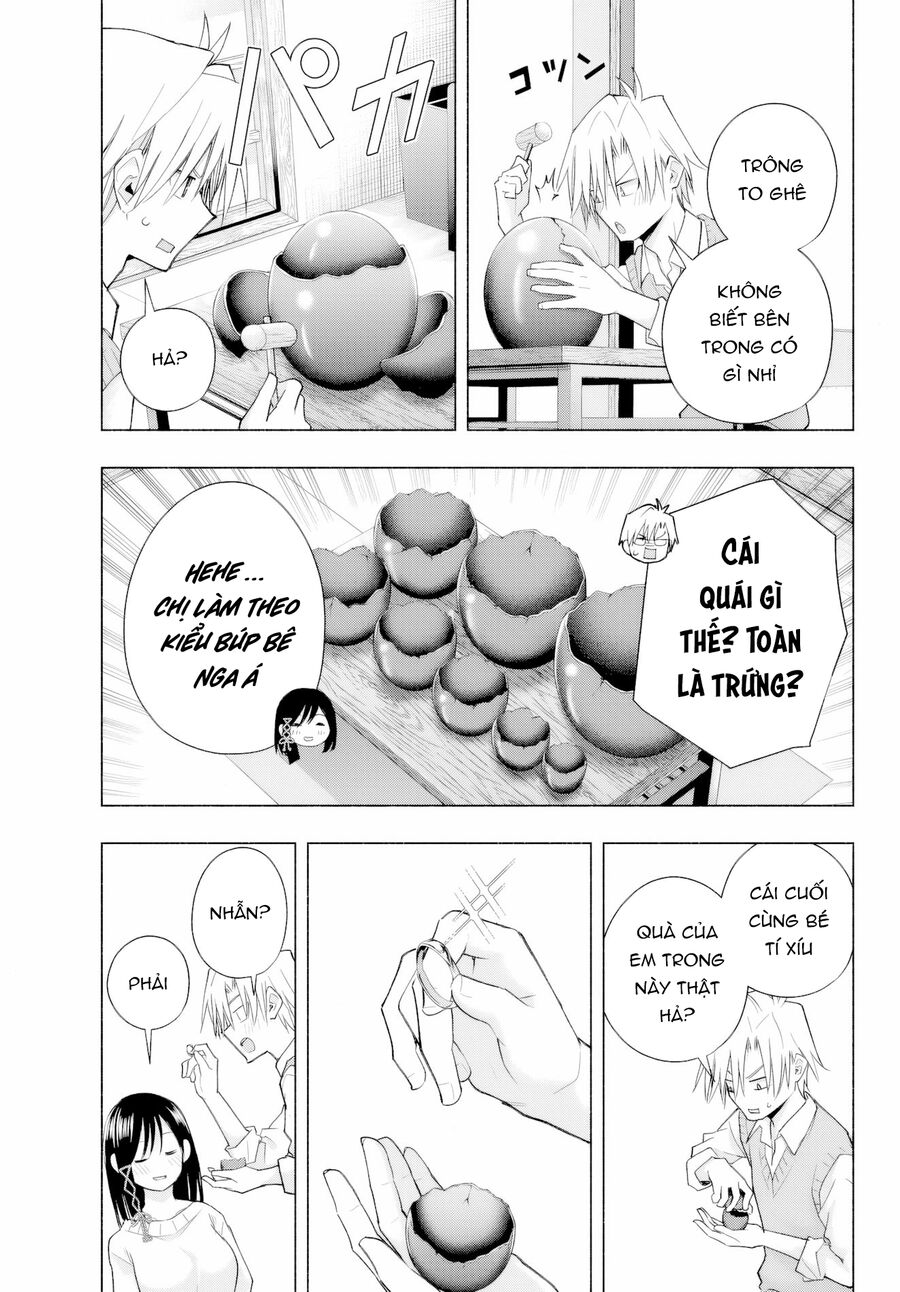 Kết Duyên Nhà Kamigami Chap 177 - Next Chap 178