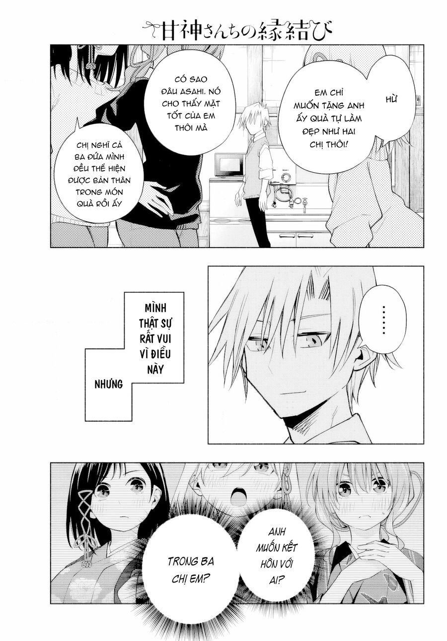 Kết Duyên Nhà Kamigami Chap 177 - Next Chap 178