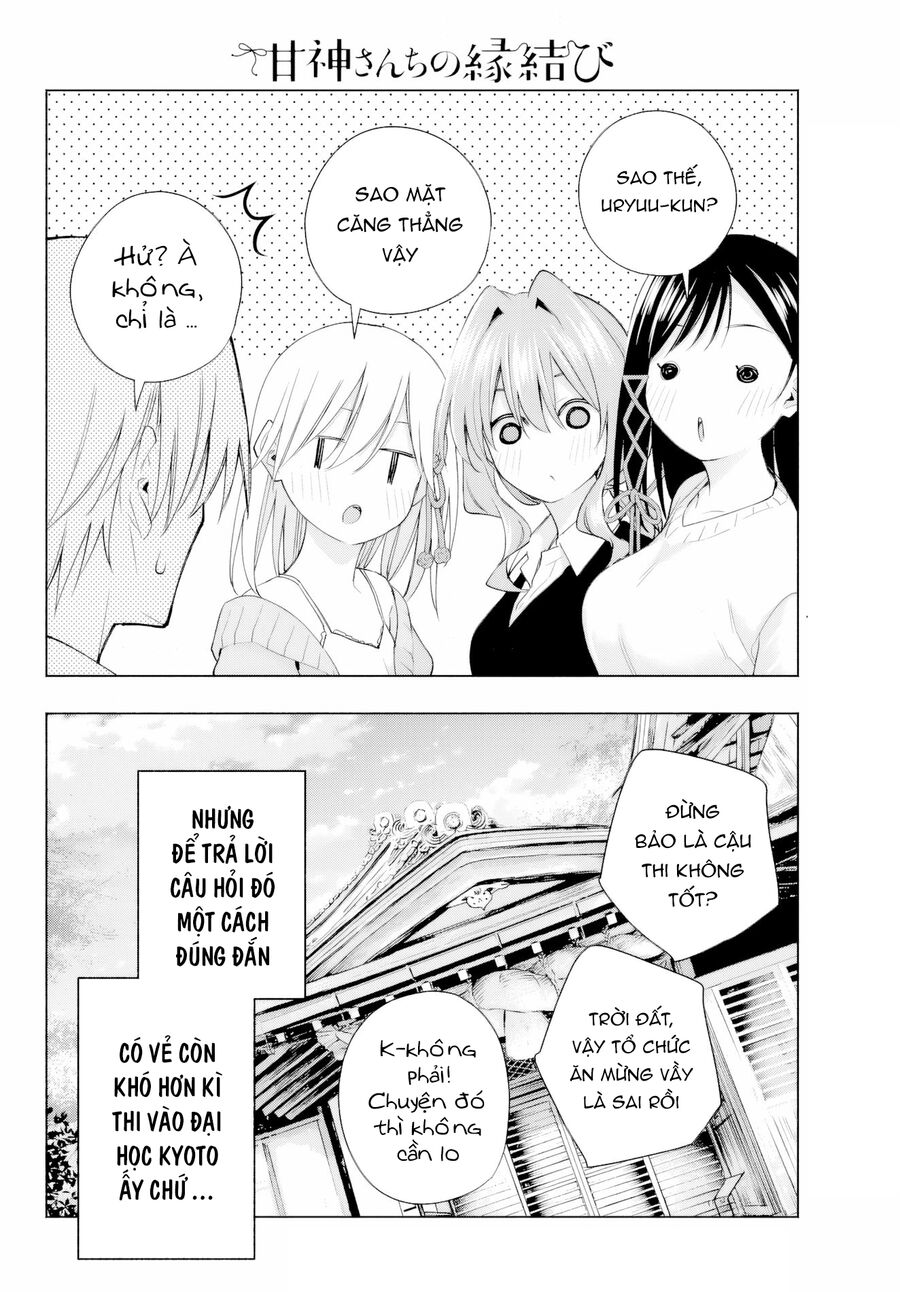 Kết Duyên Nhà Kamigami Chap 177 - Next Chap 178