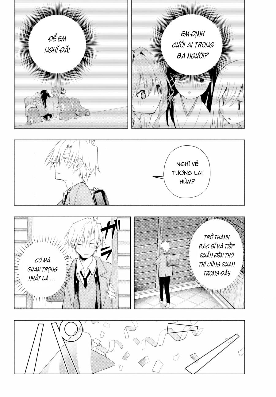 Kết Duyên Nhà Kamigami Chap 177 - Next Chap 178