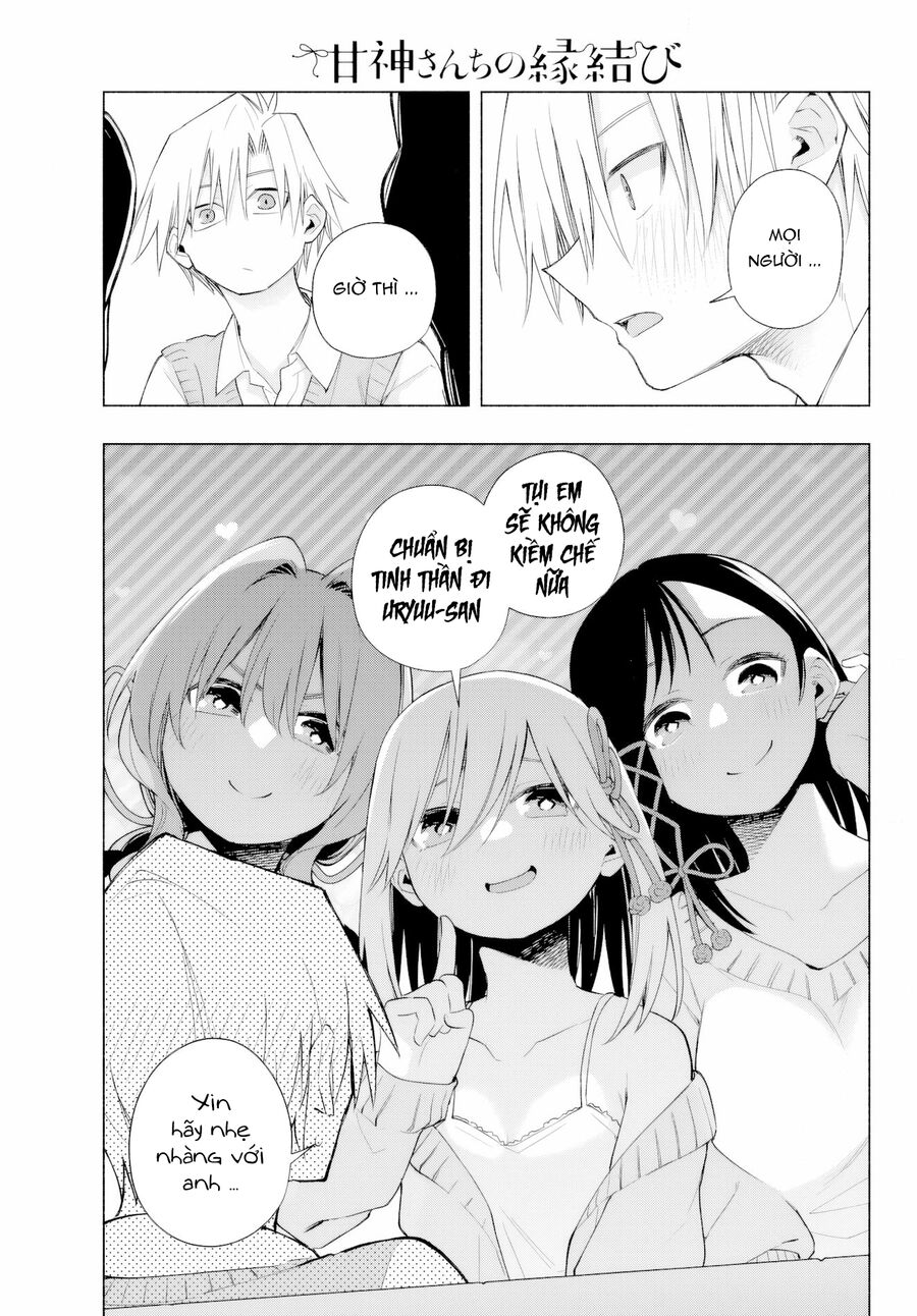 Kết Duyên Nhà Kamigami Chap 177 - Next Chap 178