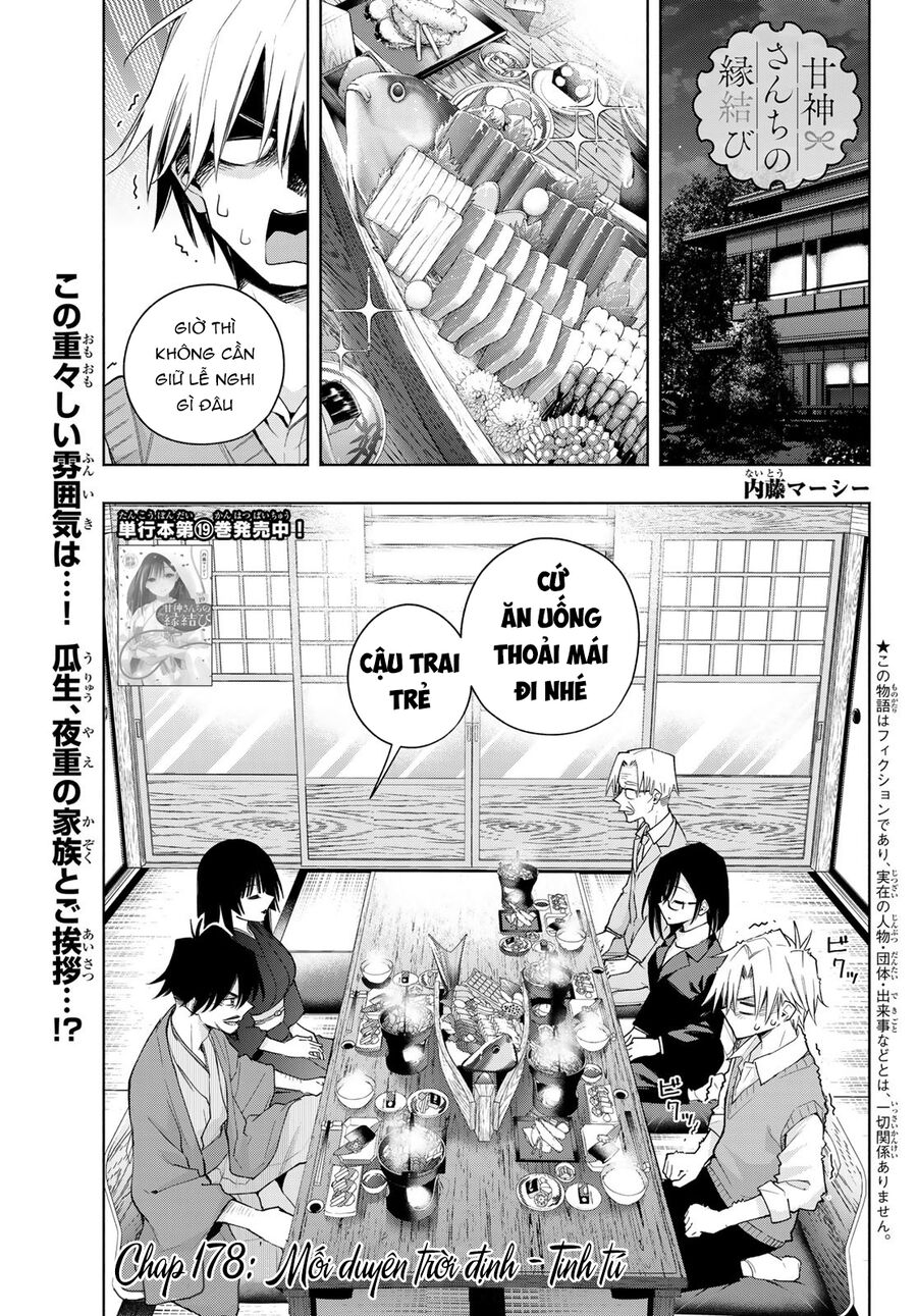 Kết Duyên Nhà Kamigami Chap 178 - Next Chap 179