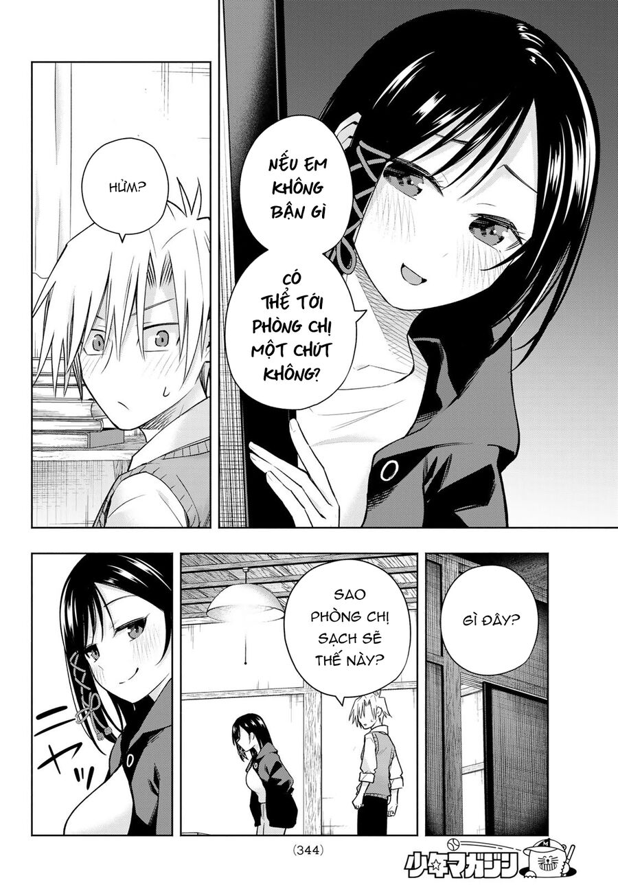 Kết Duyên Nhà Kamigami Chap 178 - Next Chap 179