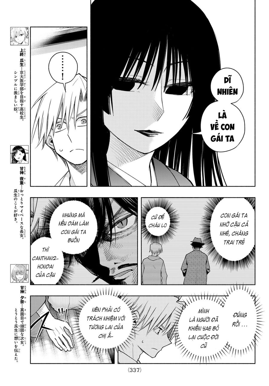 Kết Duyên Nhà Kamigami Chap 178 - Next Chap 179