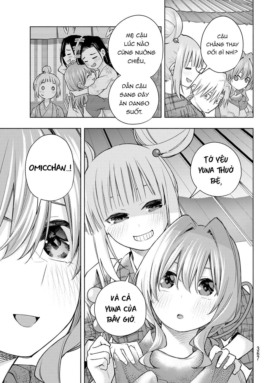 Kết Duyên Nhà Kamigami Chap 179 - Next Chap 180