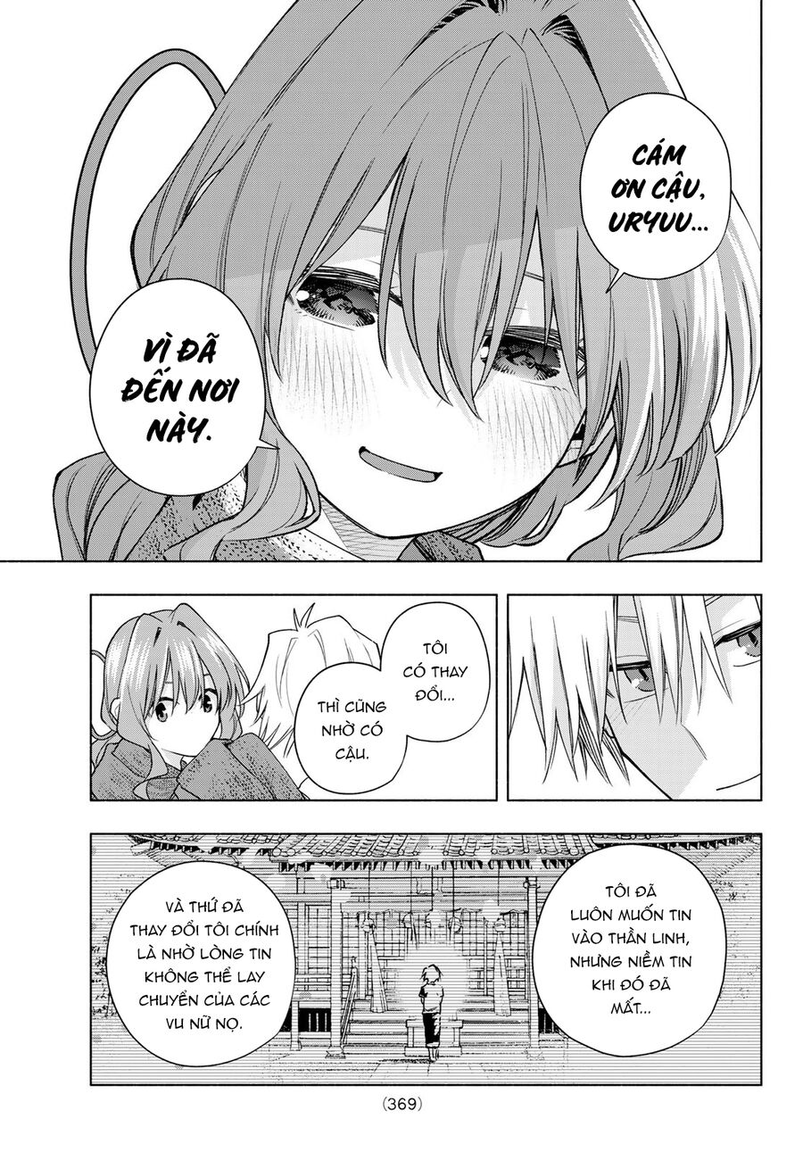 Kết Duyên Nhà Kamigami Chap 179 - Next Chap 180