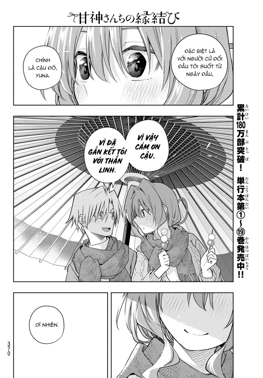 Kết Duyên Nhà Kamigami Chap 179 - Next Chap 180