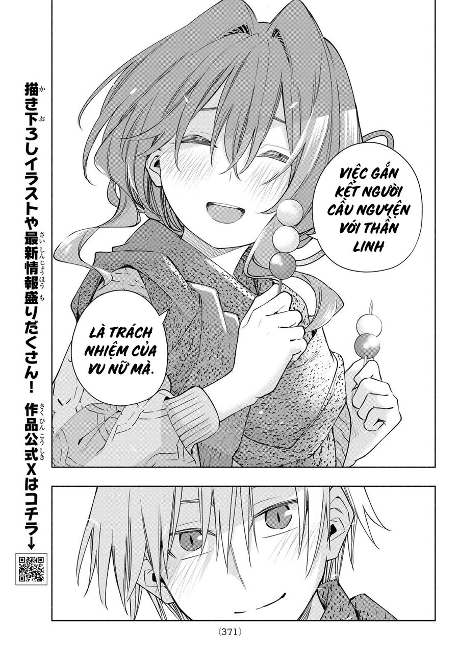 Kết Duyên Nhà Kamigami Chap 179 - Next Chap 180