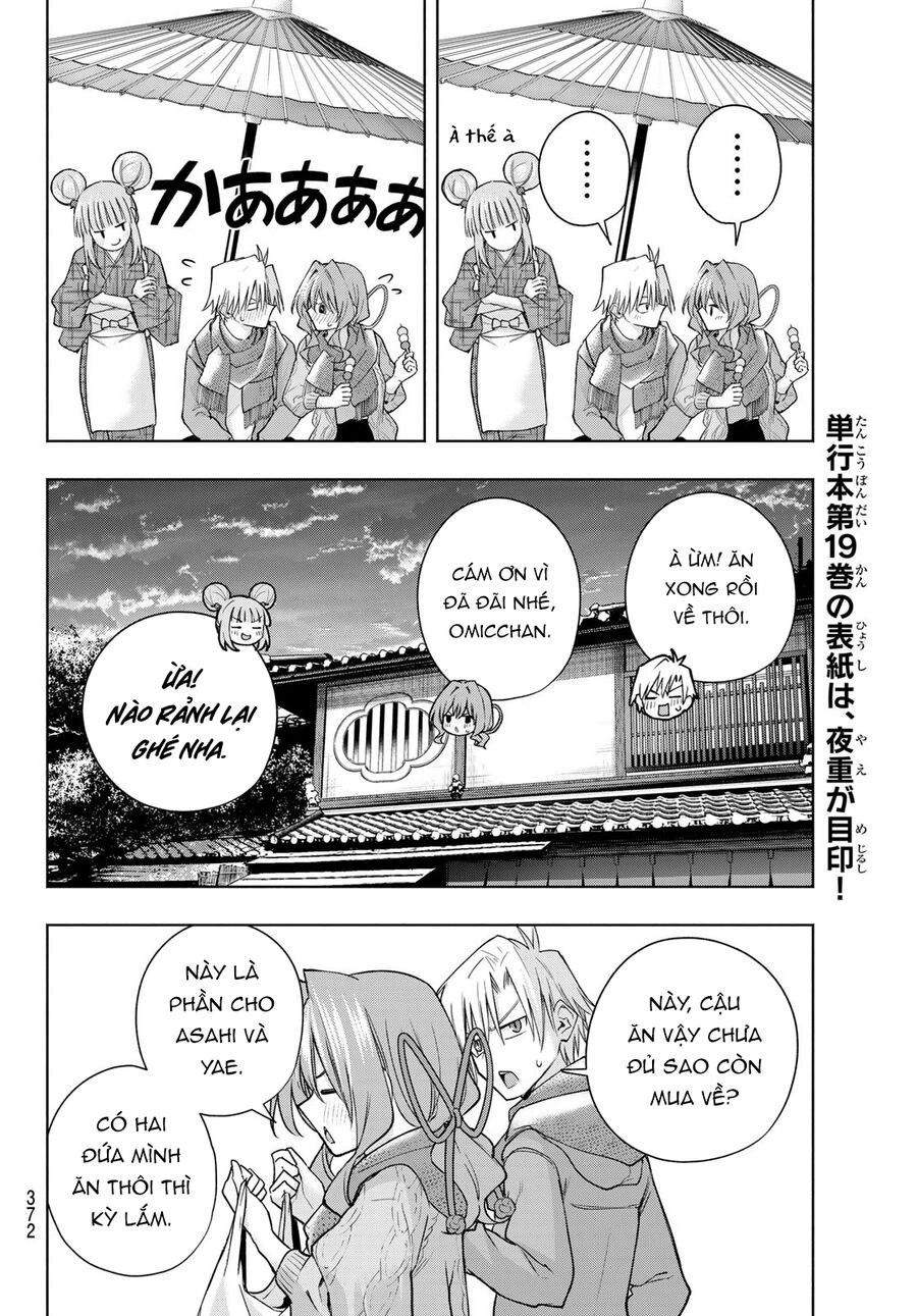 Kết Duyên Nhà Kamigami Chap 179 - Next Chap 180