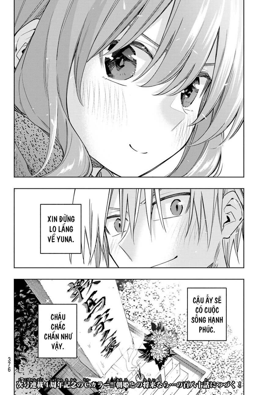 Kết Duyên Nhà Kamigami Chap 179 - Next Chap 180