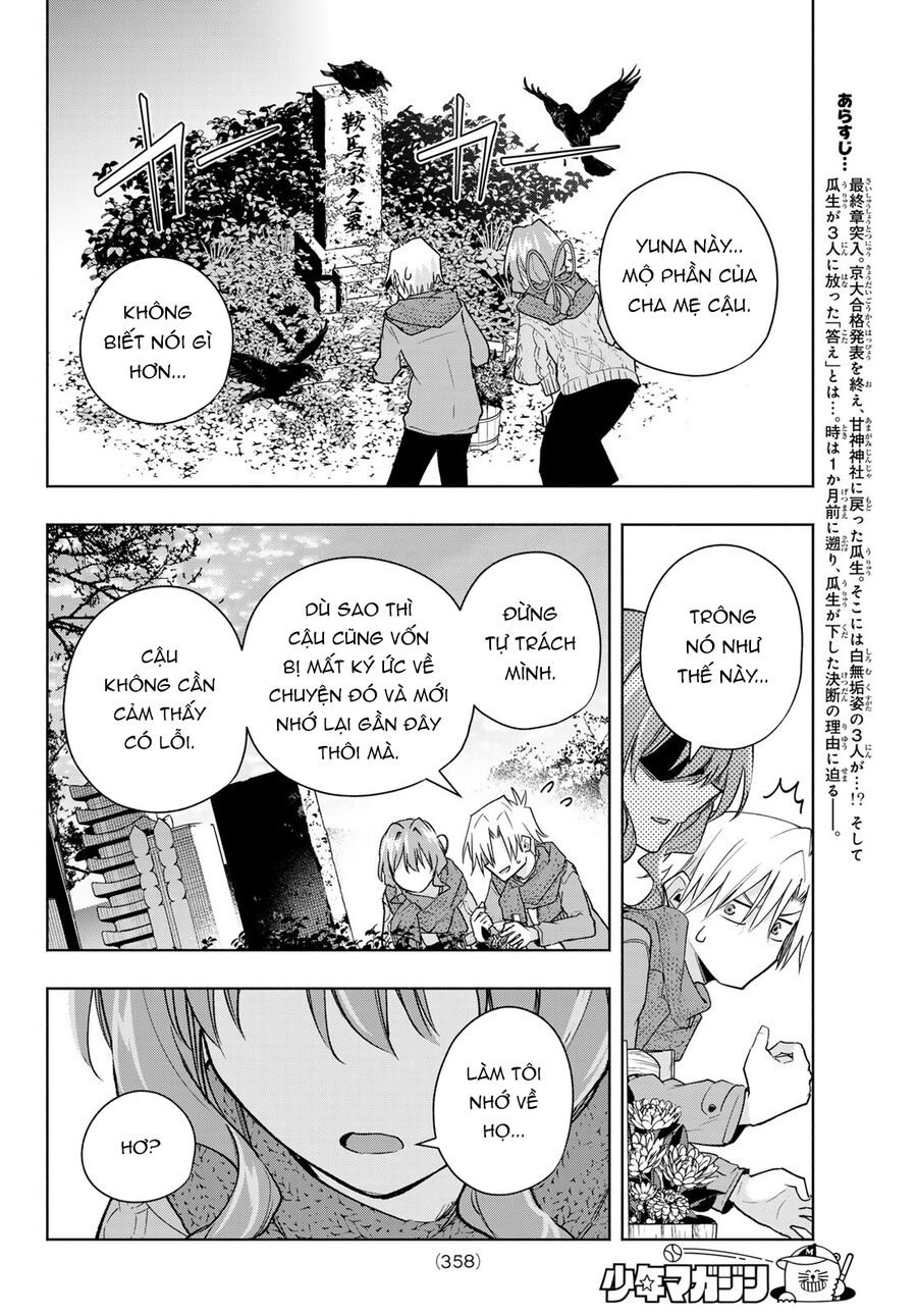 Kết Duyên Nhà Kamigami Chap 179 - Next Chap 180