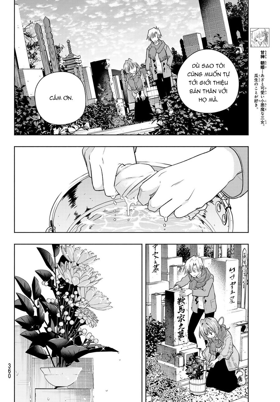 Kết Duyên Nhà Kamigami Chap 179 - Next Chap 180