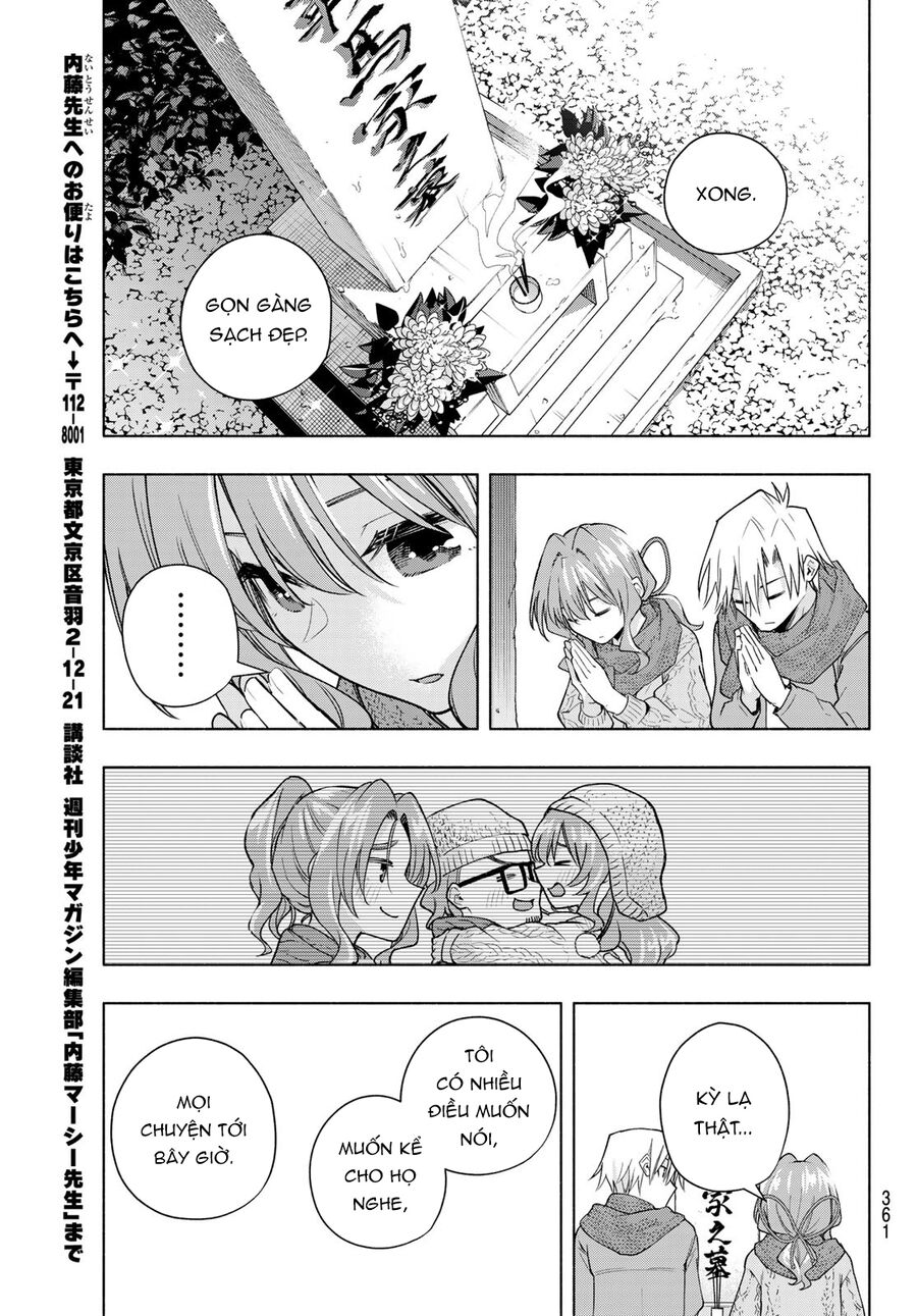 Kết Duyên Nhà Kamigami Chap 179 - Next Chap 180