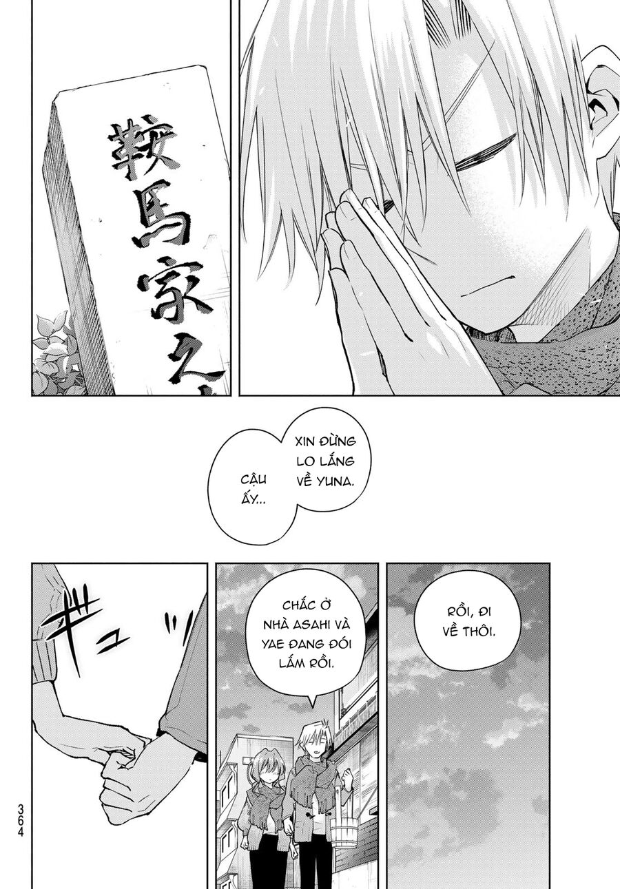Kết Duyên Nhà Kamigami Chap 179 - Next Chap 180